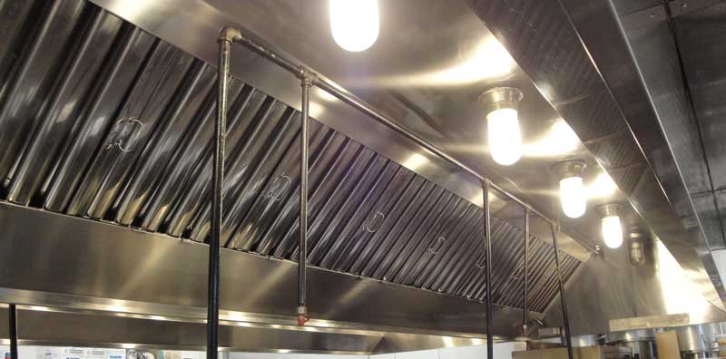 Kitchen Exhaust Fan for Commercial Restaurants