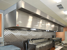 Commercial Kitchen Hood