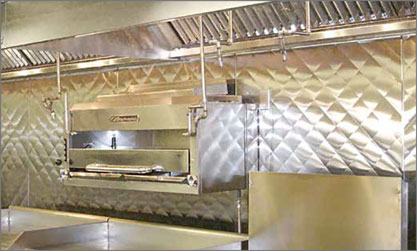 Commercial Kitchen Wall Panels