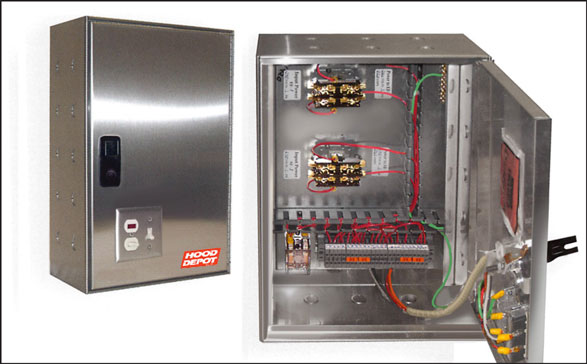 Control Panels Cabinets for your Commercial Kitchen - Hood Depot