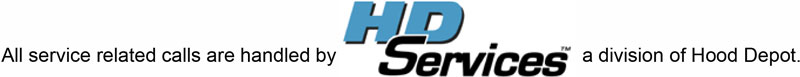 Maintenance Services HD Services, a division of Hood Depot