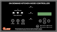 On-Demand Kitchen Hood Controller